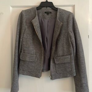 Ann Taylor wool cropped blazer